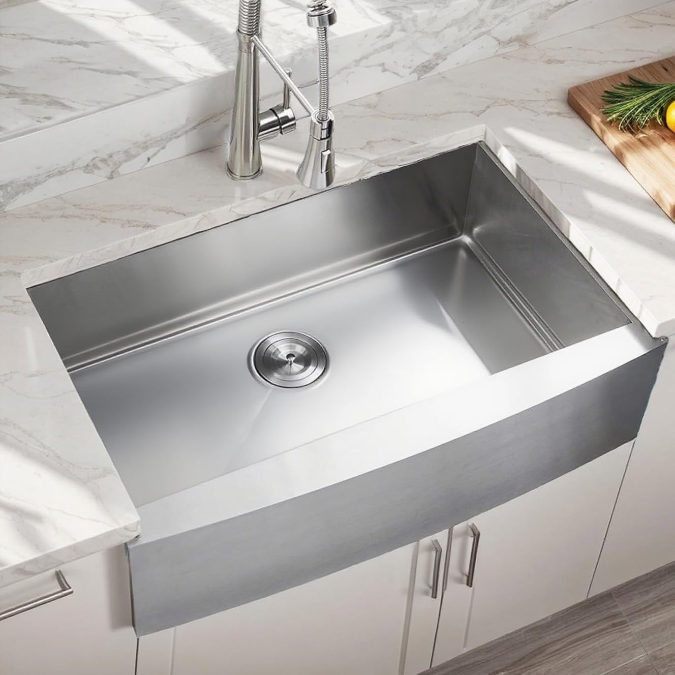 Hotis 33 Inch Farmhouse Sink