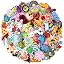 1.60Pcs Random