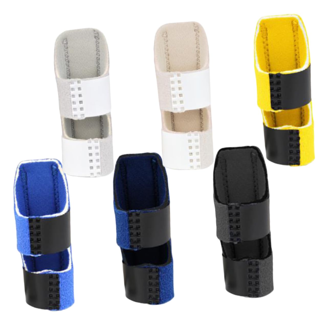 NOLITOY Finger Splint for Mallet Finger Hand Splint for Straightening Fingers Comfortable Breathable for Sleep Daily Use