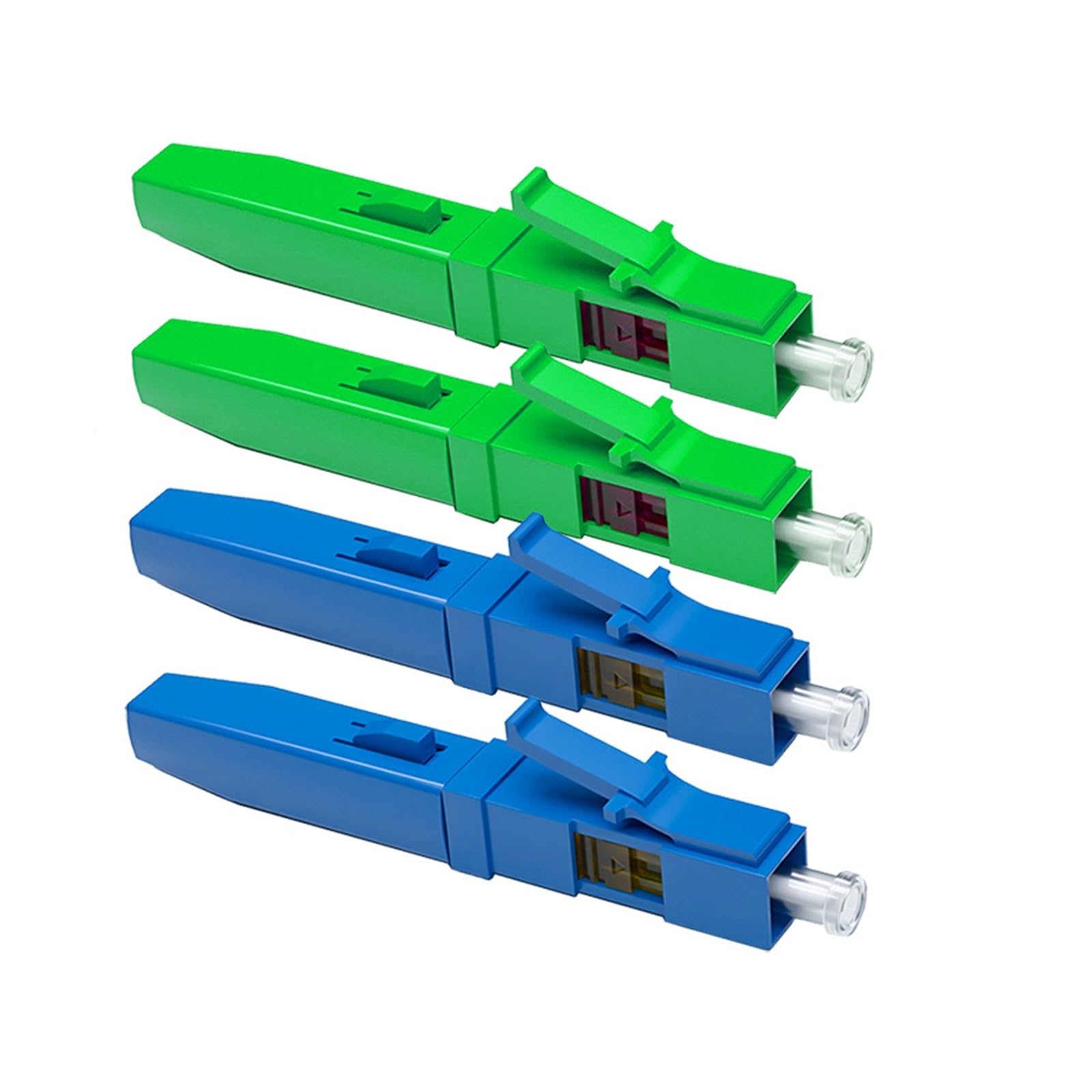 Épisseur de Fibre Optique SC LC Type FTTH Fibre Optique Rapide UPC monomode(Apc20pcs Upc20pcs)