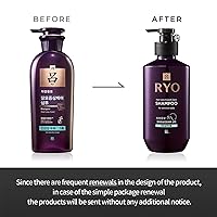 Vista 2 de RYO Hair Strength Expert Care Champú para cuero cabelludo sensible, limpieza hipoalergénica, cuidado calmante, alivia la picazón para la sequedad