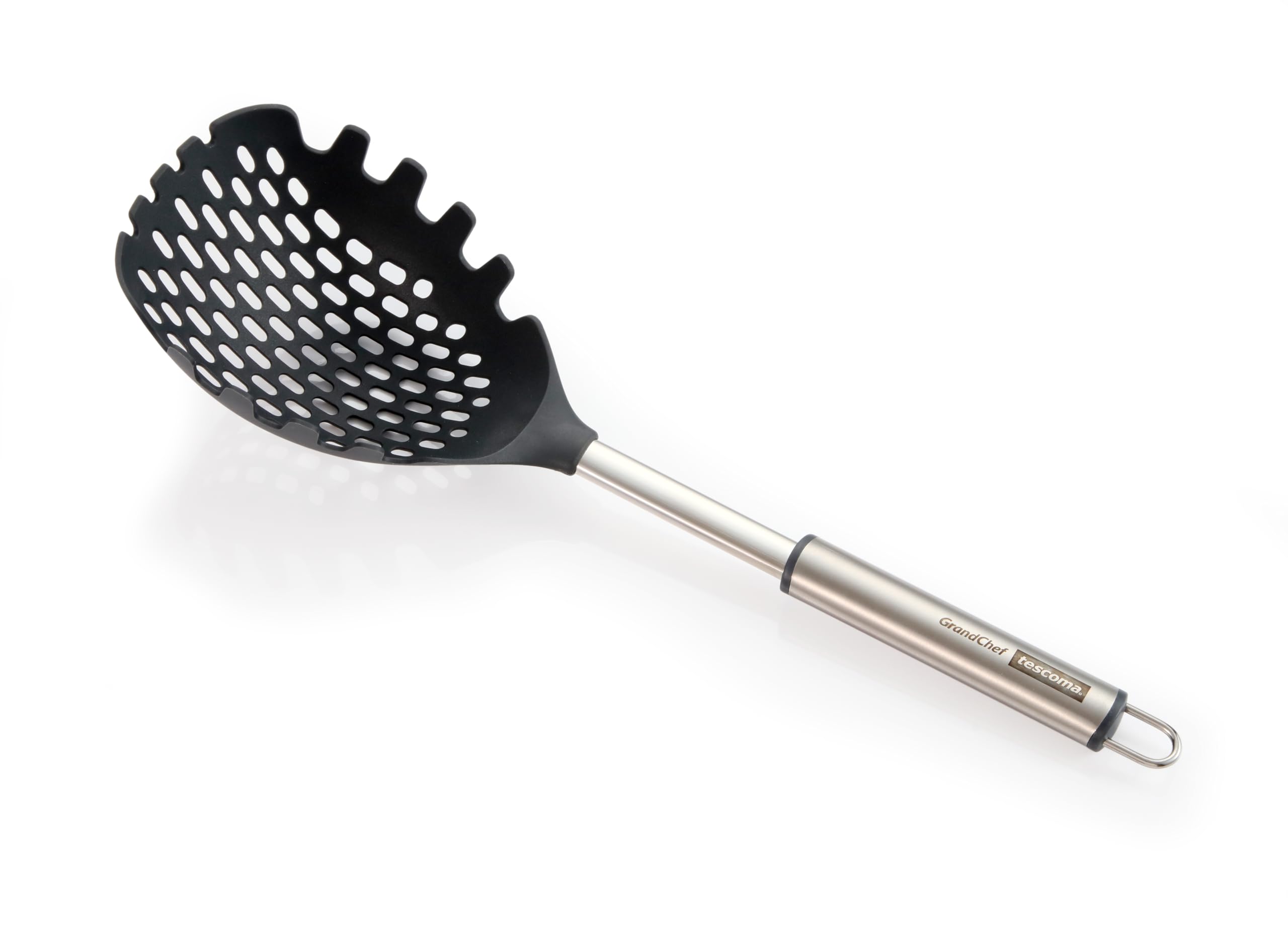 Tescoma GrandCHEF+ 428307 Stainless Steel and Nulon Heat Resistant Pasta Ladle