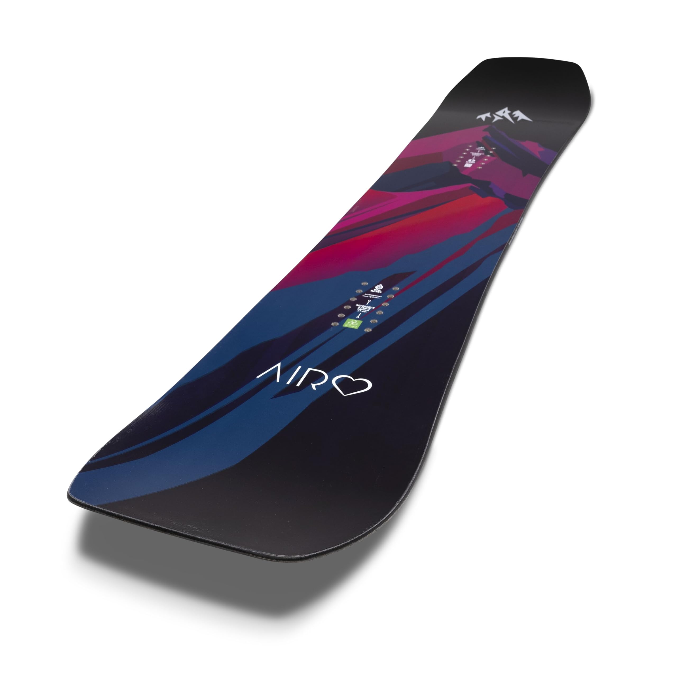 Altitude Toddler Girls Lil' Ripper Beginner Snowboard Package Rocker Snowboard, Boots, Bindings (115CM, Small (1K-3K) Bindings, Size: 3)