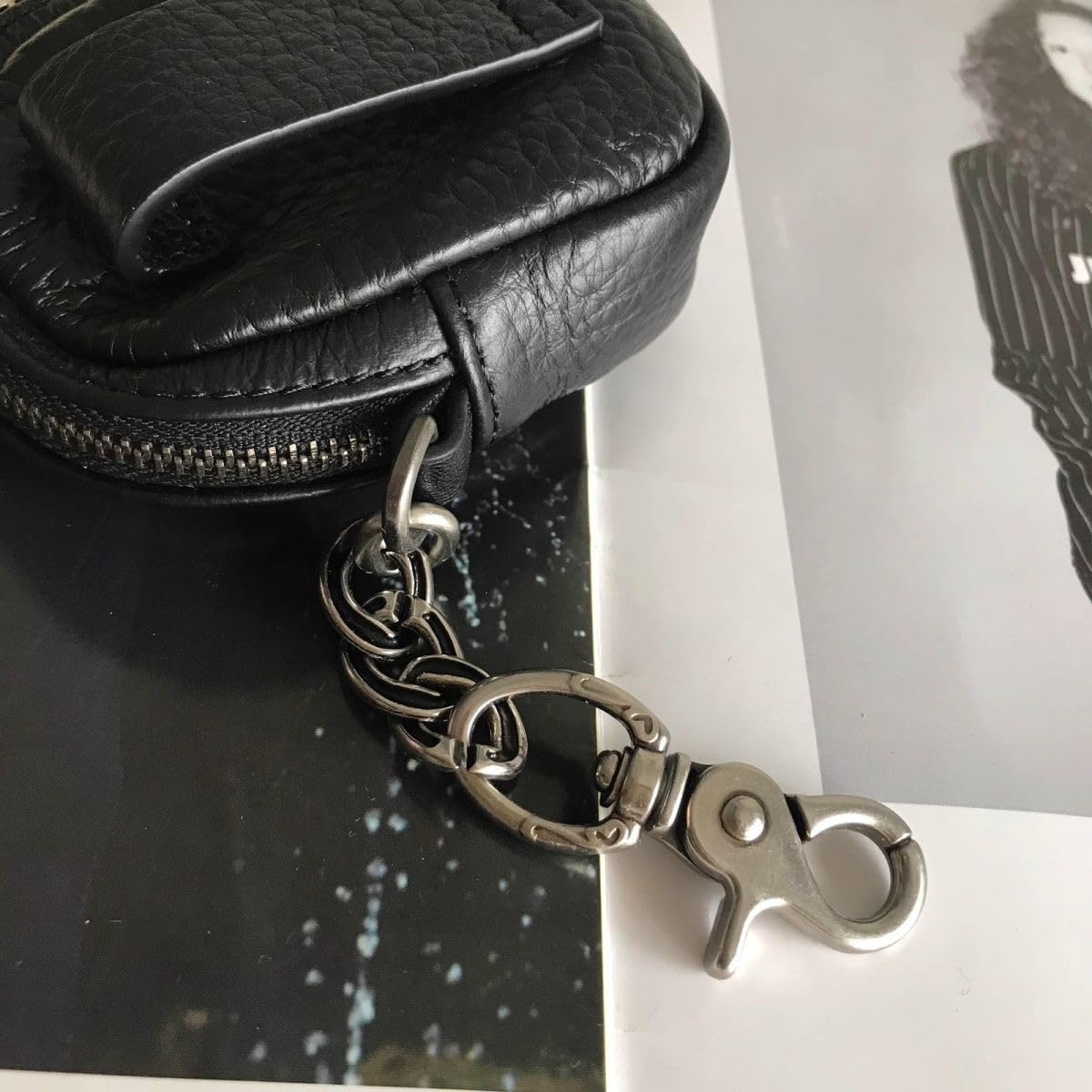 クロムハーツ レザーキーケース インボイス原本付 CHROME HEARTS クロムハーツ Key Case キーケース】キーケース