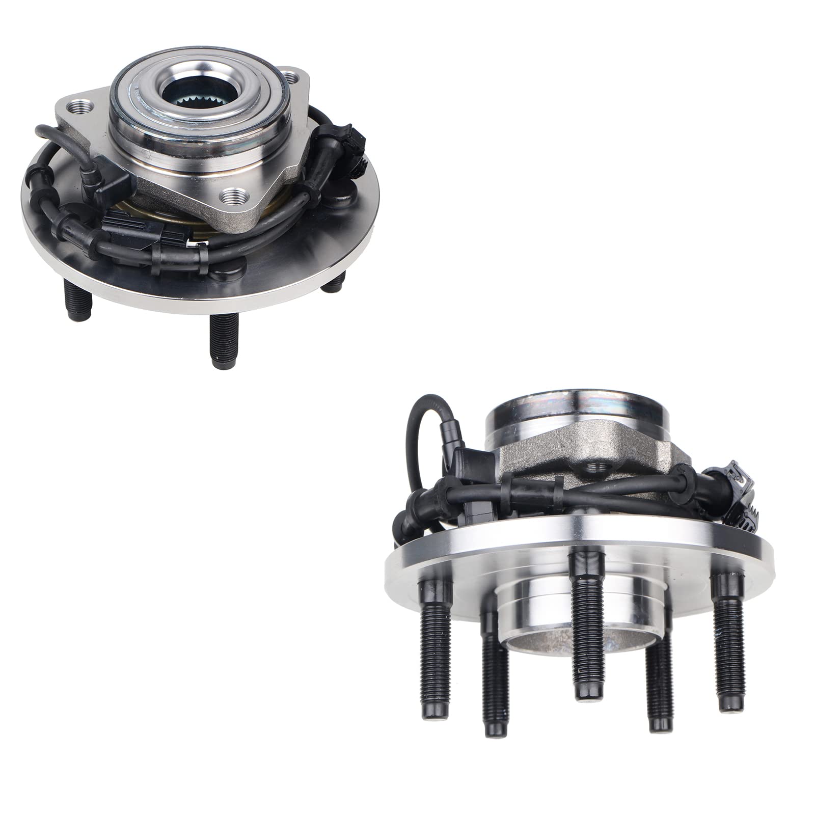 Front Wheel Bearing Hub for 2002 2003 2004 2005 Dodge Ram 1500 5Lug