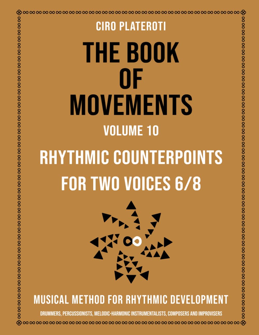Méthode de rythme : The Book of Movements Vol 10 pour contrepoints musicaux