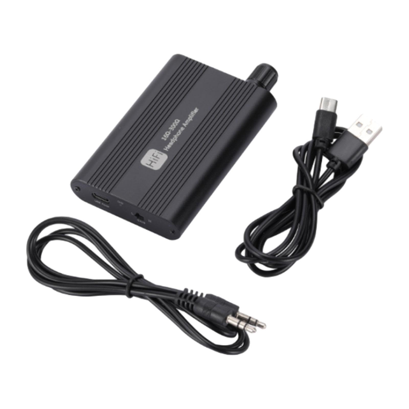 HiFi Headphone Amplifier Earphone AMP w/Audio USB Cable for PS4/PS5 MP4-picture-20