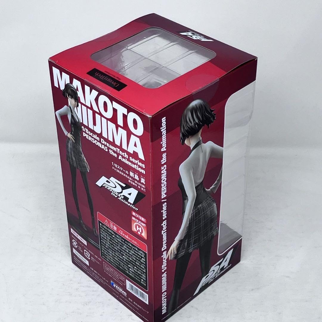 Amazon.co.jp: Dream Tech P5A 新島真 1/8 フィギュア ペルソナ5 : ホビー