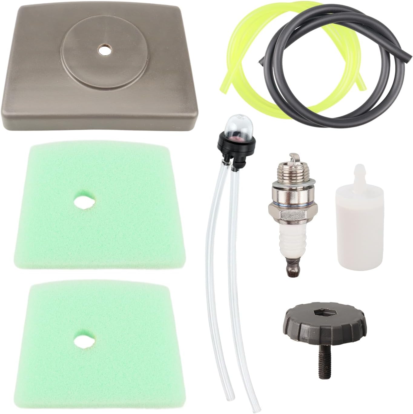 537186301 Filtro De Aire Línea De Filtro De Combustible De Repuesto Para Husqvarna 123L 223L 322C 322L 322R 323C 323L 323LD 325L 326L 326LX 326LS