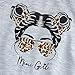 KIDLAGA Toddler Girl Clothes Figure Graphic Drop Shoulder Top Pullover Leopard Print Pants Fall Winter Outfit Set(3-4T)