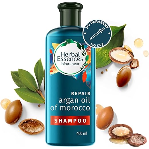 Herbal Essences Argan Shine Shampoo 400ml