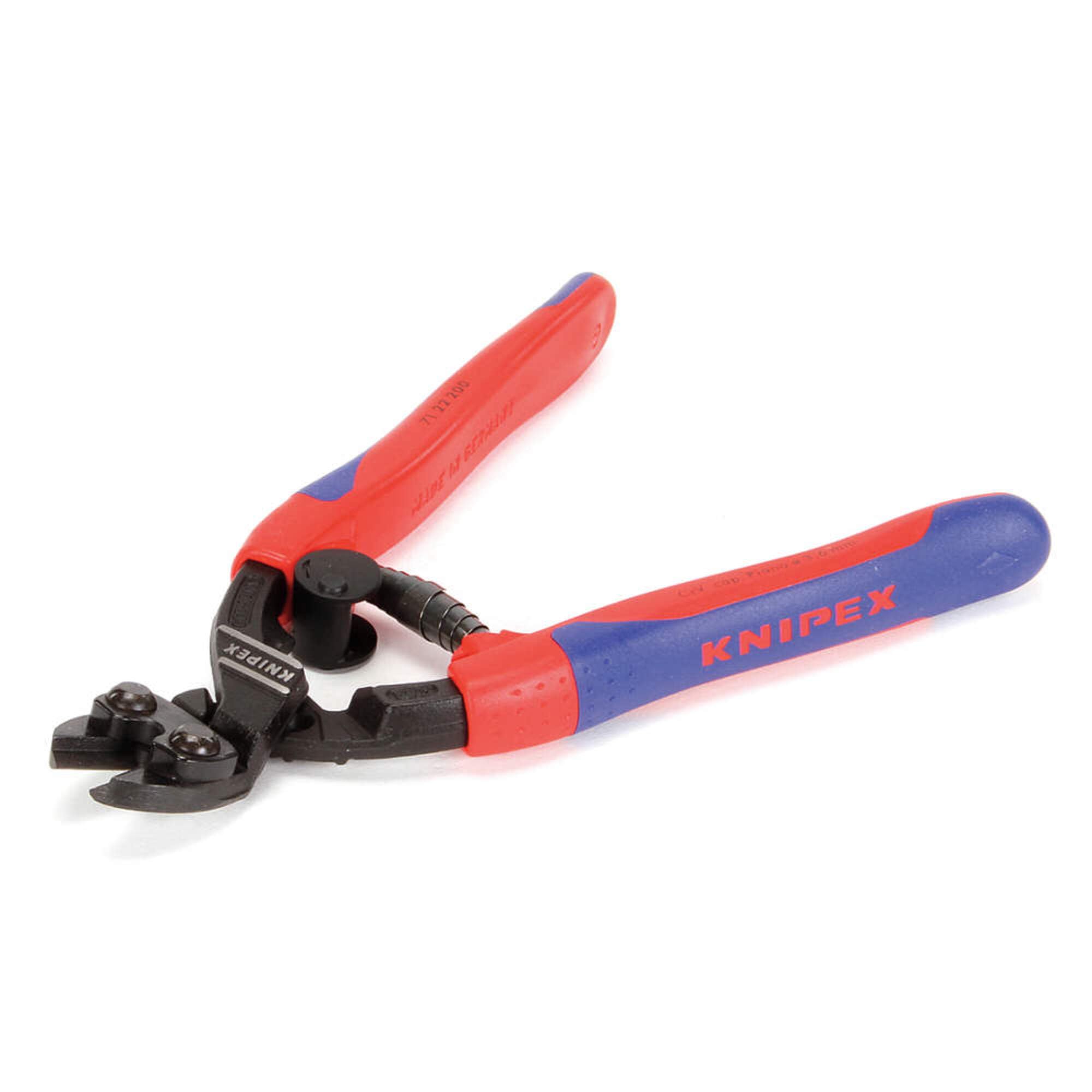 Knipex Multi Tools 71 22 200 Sba Angled Cobolt Cutters, 8-Inch