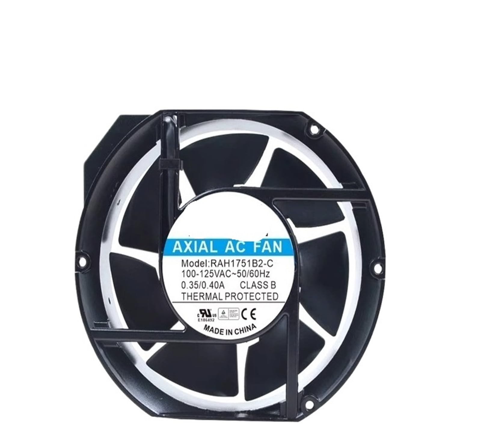 Ventilateur d'armoire inverseur 17251 RAH1751B1/2-C extracteur d'air industriel 17cm