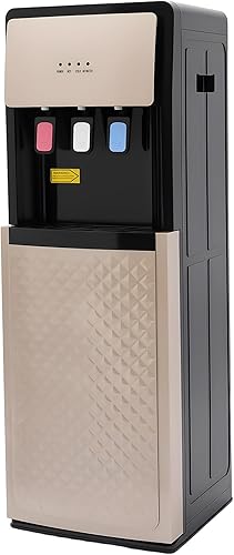 Miniatura 10 de Dispensador de agua de carga inferior autolimpiante de 20 litros con temperatura caliente/fría/fría, enfriador de agua de pie de acero inoxidable