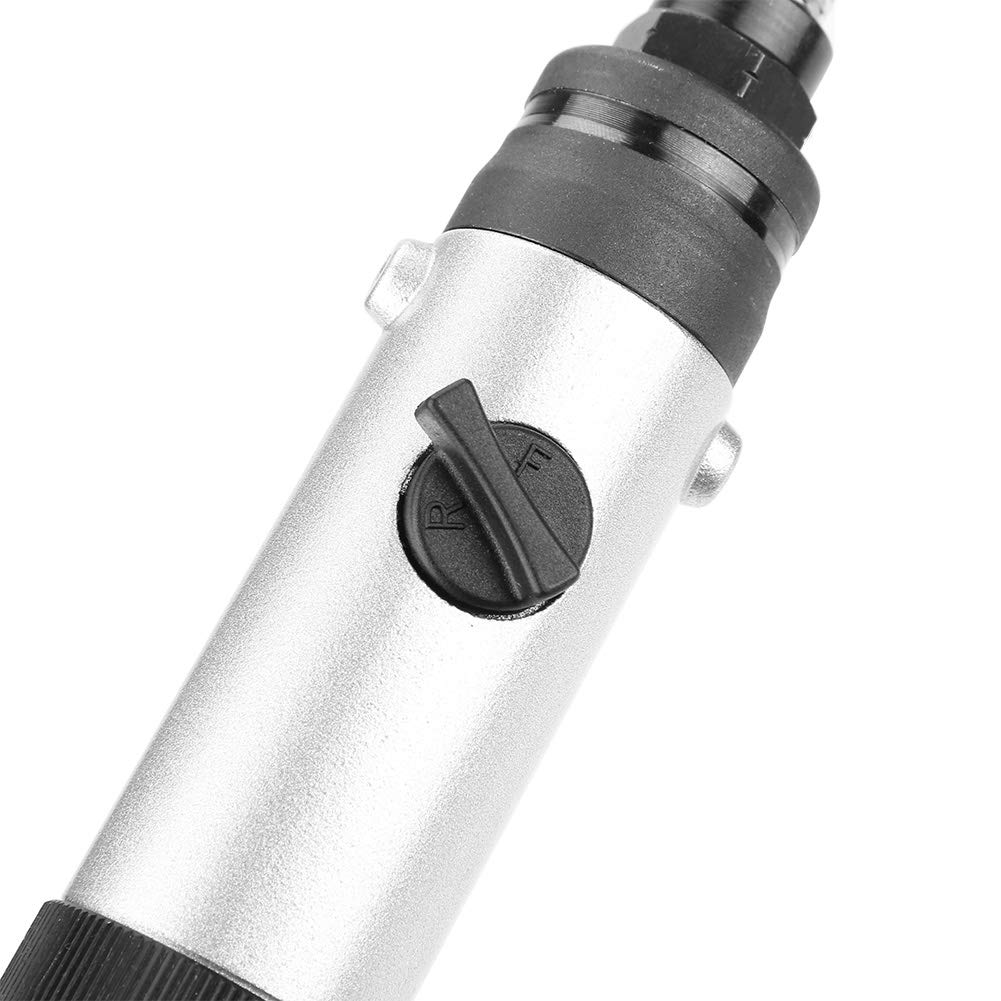 1/4" Prosta Pneumatyczna Wkrętarka | 1000obr/min Mini Ręczny, z Regulacją Automatycznego Zatrzymania CW/CCW, do Szybkiego Montażu i Demontażu w Przemyśle Lekkim