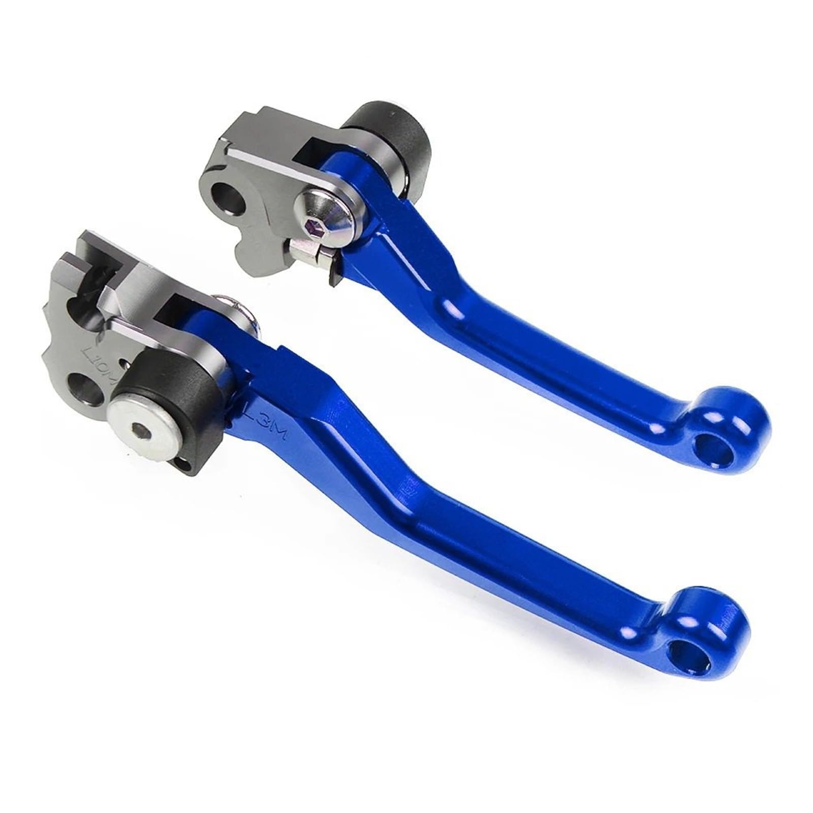 AWEDKKFI Brake Clutch Levers Fit for Yamaha YZ80 YZ85 YZ125 YZ250 YZ250F YZ426F YZ450F YZ250X YZ250FX YZ450FX Brake Handle Brake Grips(YZ125 2001-2007)