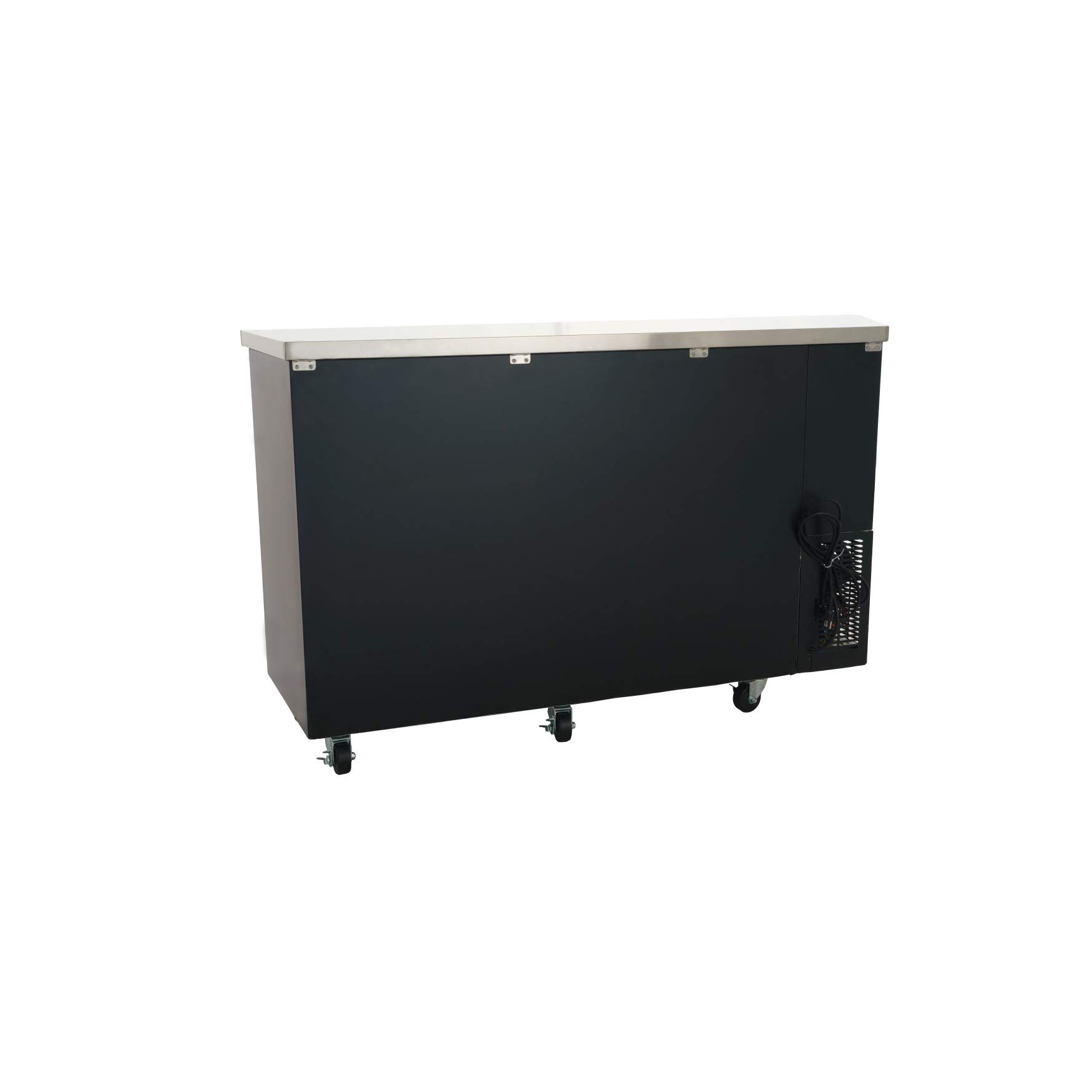 PEAK COLD 2 Door Commercial Back Bar Cooler; Beer Fridge; Under Counter Refrigerator; 60" W Buy