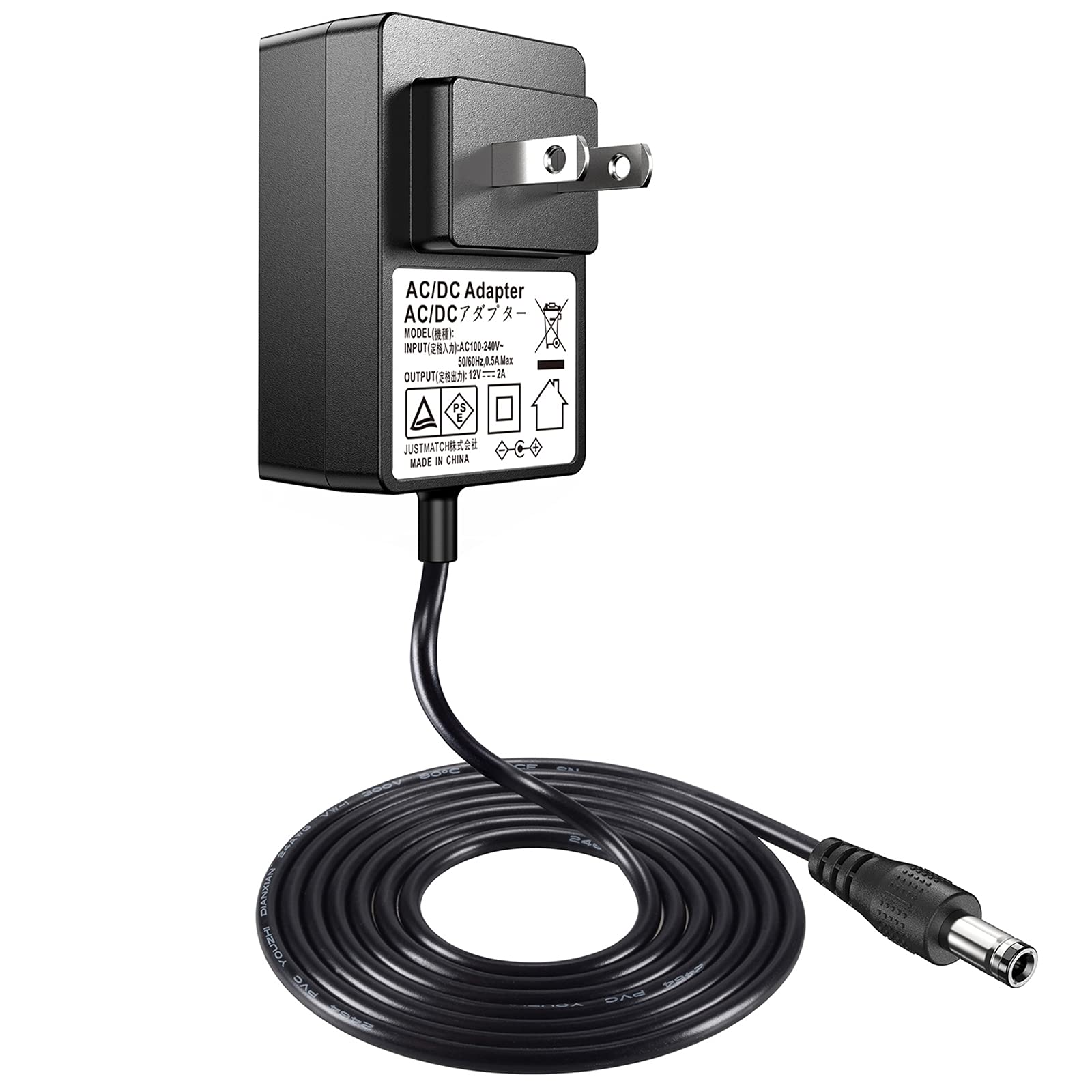Punasi チャージャー 3V-12V 電圧調整 変換プラグ ユニバーサル AC充電器 ACアダプター DCアダプター メデラ パンプ スピーカー LEDライト ルー n5ksbvb Amazon | Punasi チャージャー 3V-12V 電圧調整 変換プラグ