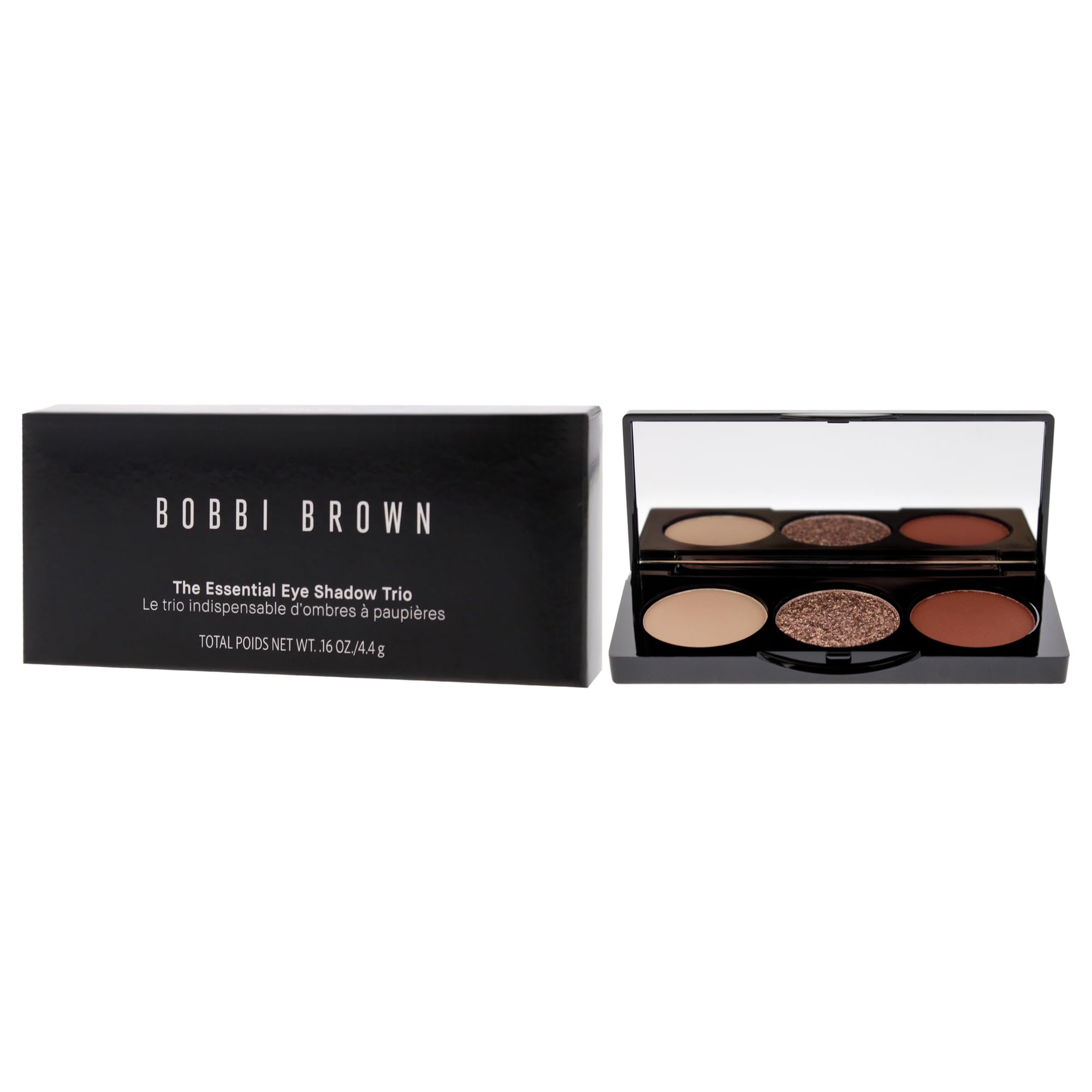The Essential Eye Shadow Trio - Smokey Plum by Bobbi Brown for Women - 0.16 oz Eye Shadow, 4.54 g (Pack of 1) - Image 4