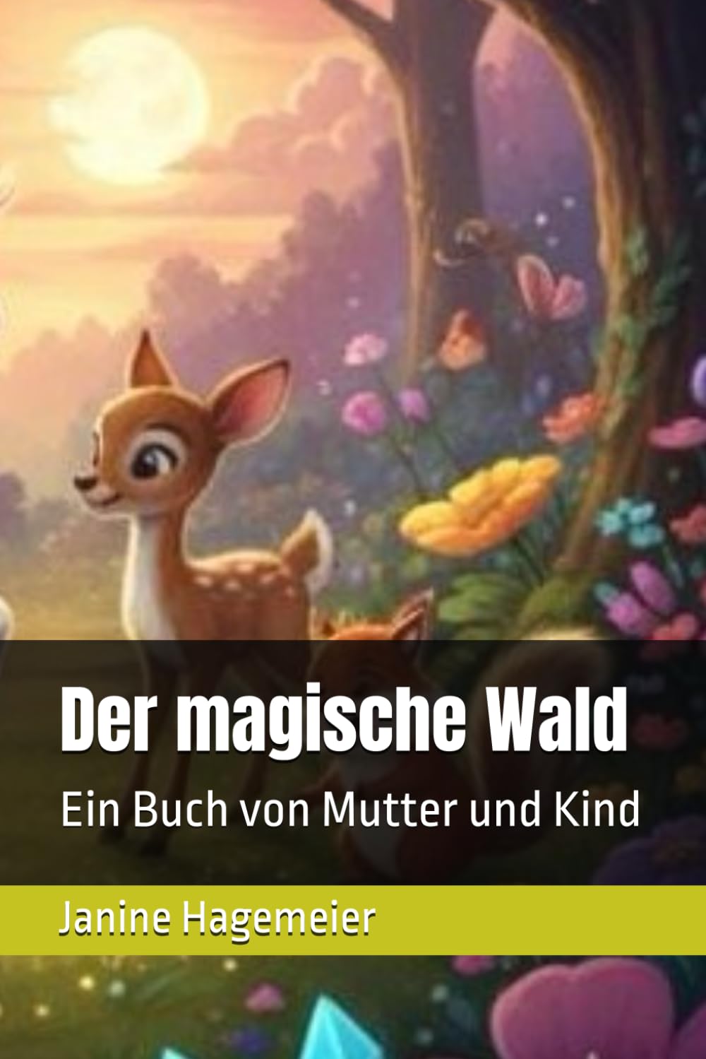 Der magische Wald: Ein Buch von Mutter und Kind