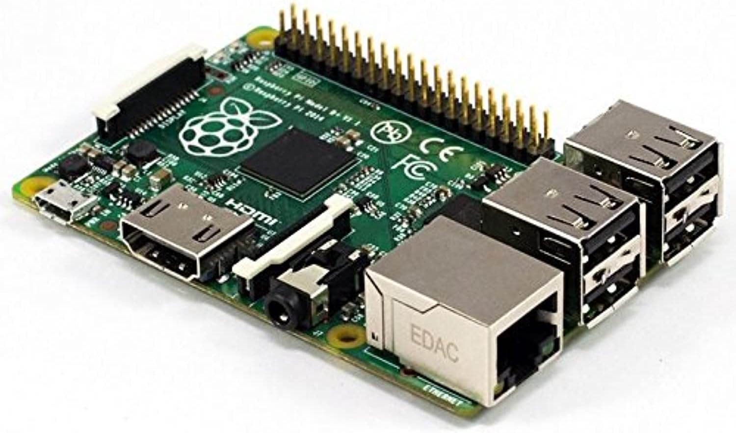 Amazon.com: Raspberry Pi 1 Model B+ (B PLUS) 512MB Computer Board (2014 ...