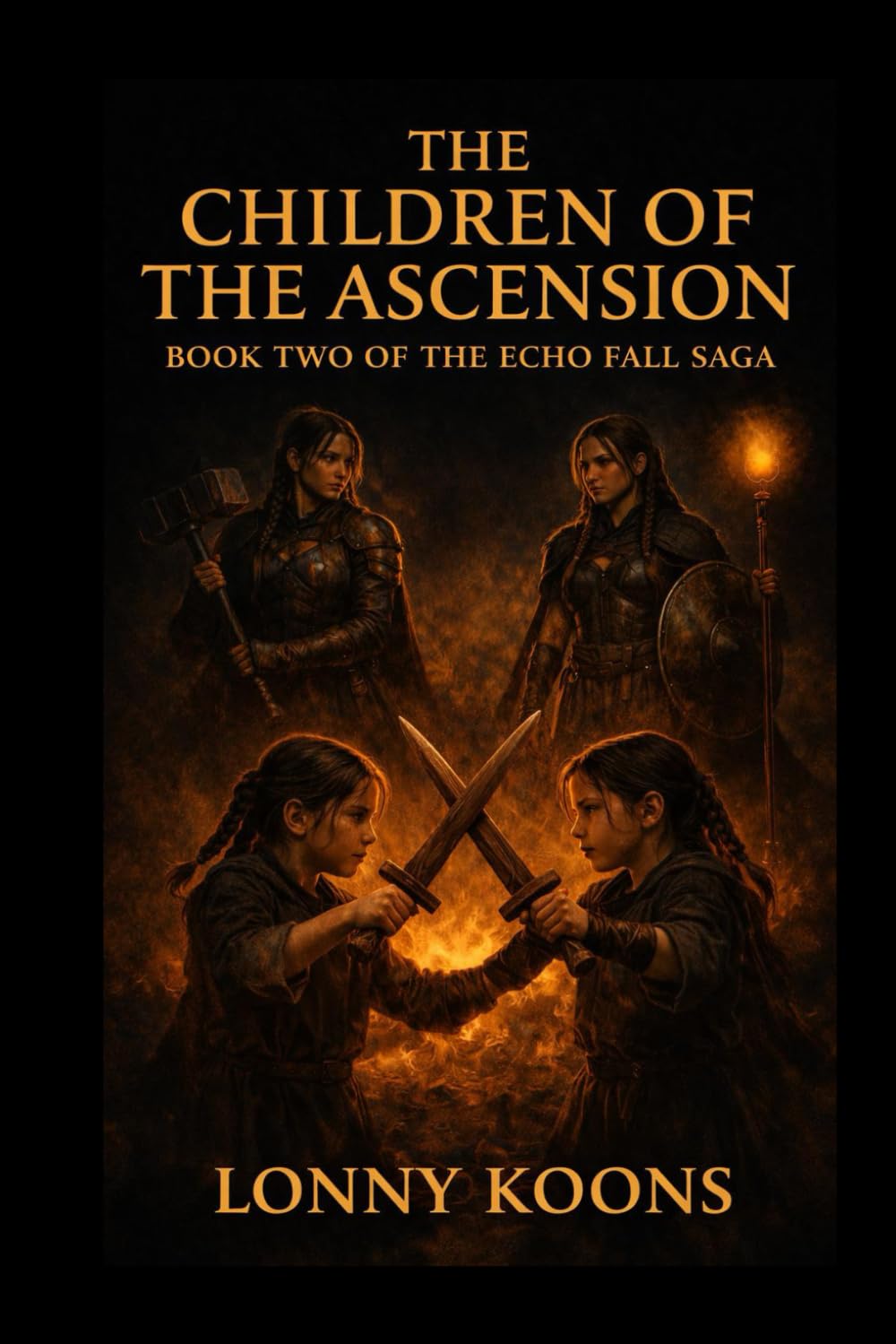 The Children of the Ascension (Echo Fall Saga)