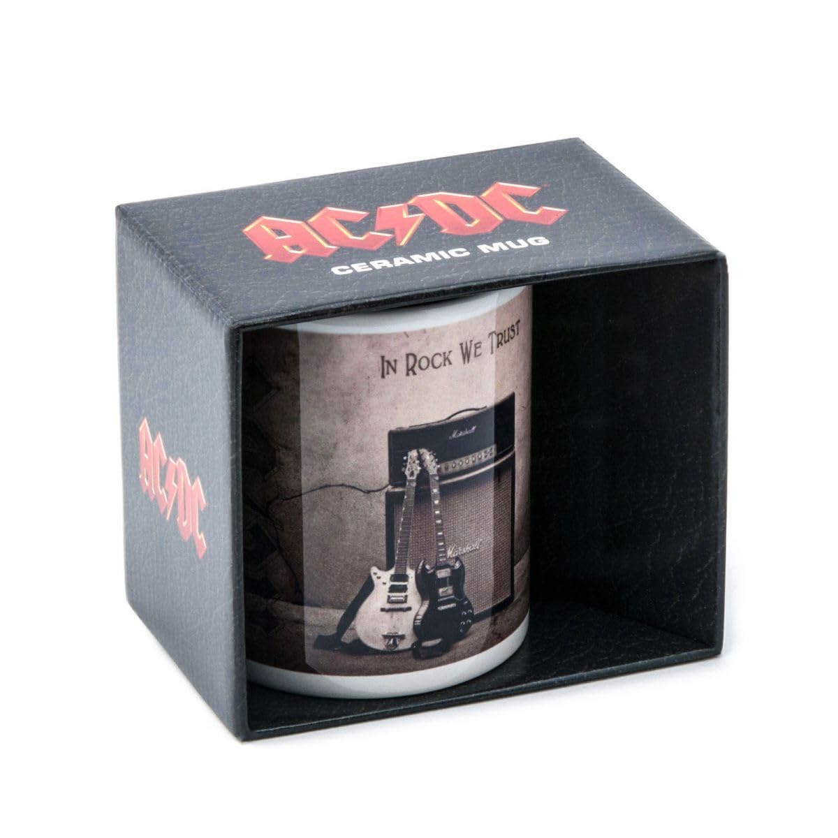 Tazza Da Collezione AC/DC – Ceramica 315 Ml – Design High Voltage – Regalo Ufficiale Per Fan Del Rock - 5