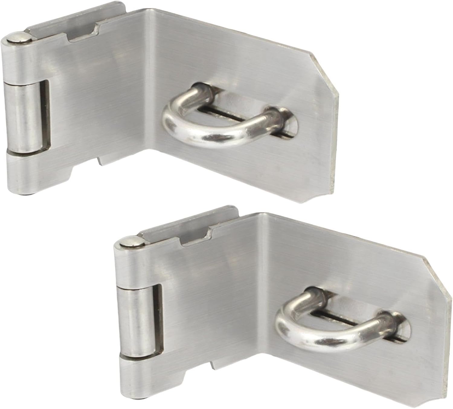 BNF® 2 Pieces Door Hasp latches 90 Degree Gate Locks for Desk Drawer Door Cabinet|Home & Garden | Household Supplies & Cleaning | Home Organization | Hooks & Hangers