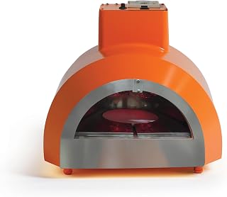 SpeedX BakeX Pro Electric Pizza Oven For Home | 12 Inch Cordierite Rotating Stone | Bakes Pizza in 5 Mins | Toast, Roast &... Price In India