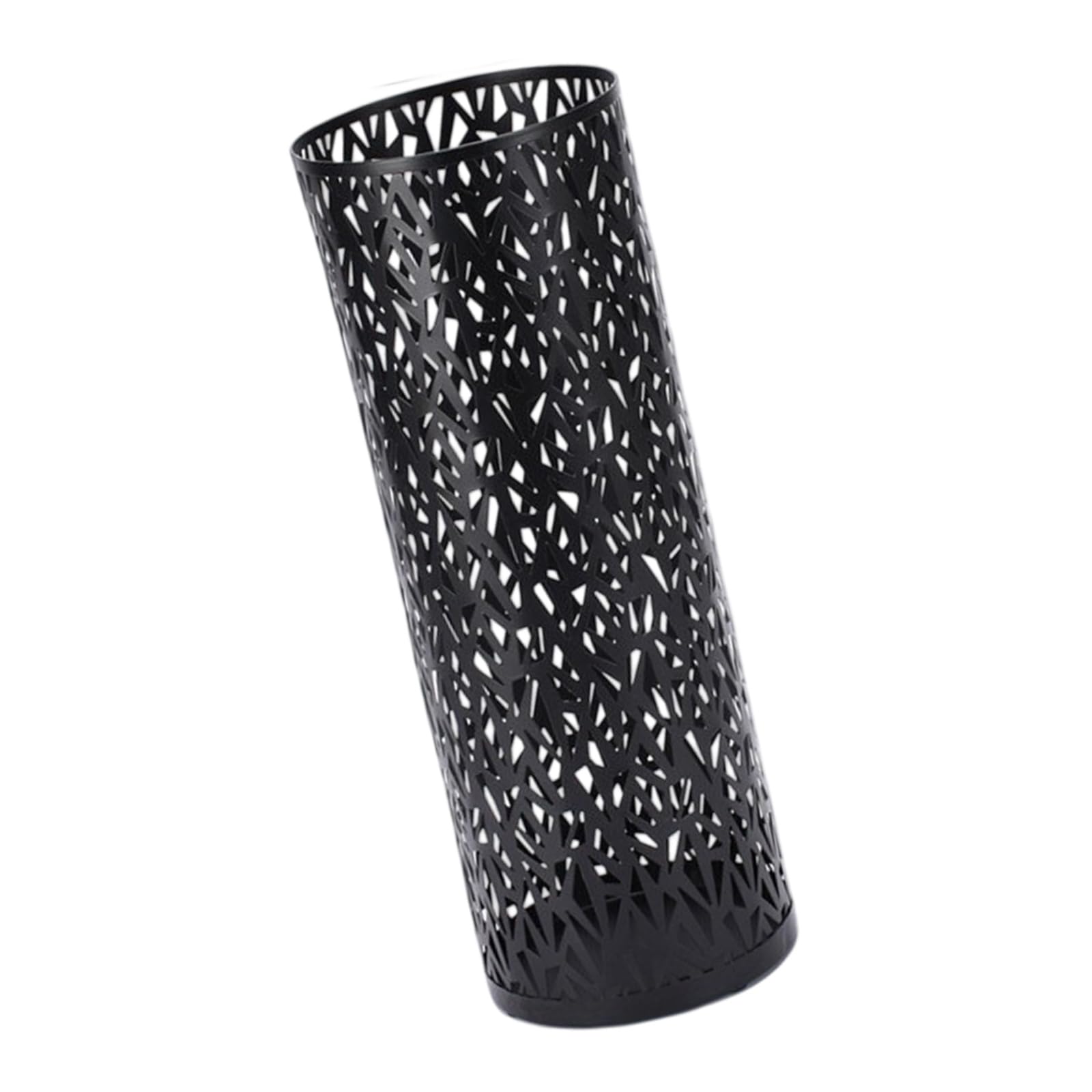 JAMIEKA Metal Umbrella Stand with Rust Proof Coating and Nonslip Base for Home Office Entryway Walking Stick Umbrella Storage