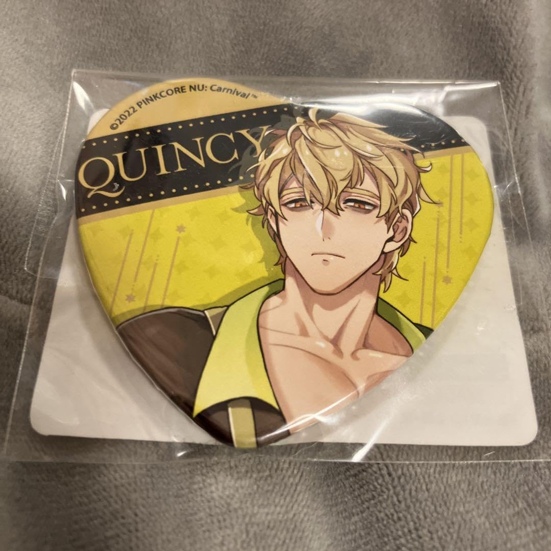 NU カーニバル　缶バッジ　くじメイト　nu:カーニバル 大人気BLゲーム『NU: カーニバル』のくじメイト《第2弾》が発売決定