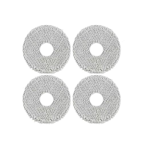 �݊���������܂�ECOVACS T50 PRO OMNI T50 AUTO DDX67 �N���[�j���O �A�N�Z�T���[ �L�b�g�ɑΉ�(4 Mop Cloths)