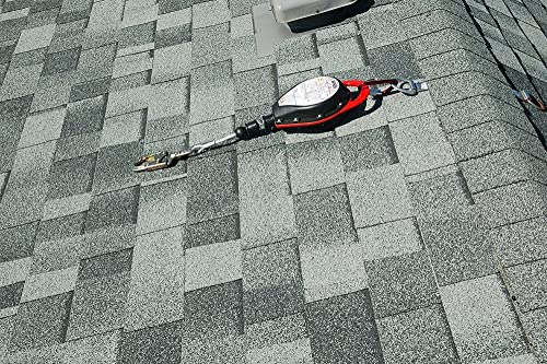 Super Anchor Safety 2903-K Self-Retracting Lifeline Stainless Steel Cable, 30'