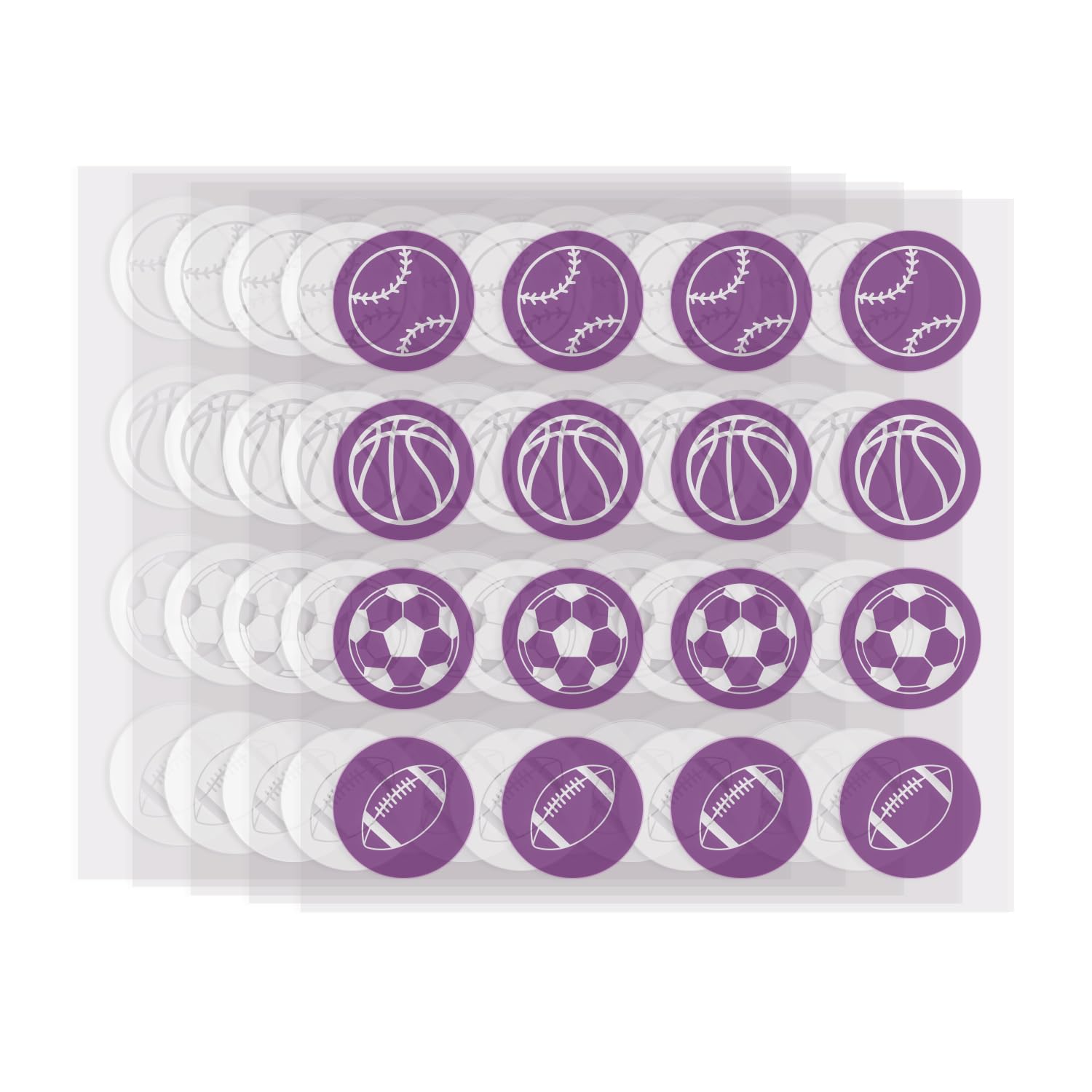 160 Pcs UV Stickers for Sunscreen Reapply Reminder Know When to re-Apply Sunscreen UV Detection Stickers Waterproof Ball