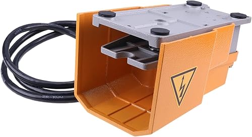 Miniatura 4 de IEQFUE Nuevo interruptor de pedal de pie 36642 B294 compatible con Ridgid 300 535 1224 enhebradora de tuberías máquina de roscar