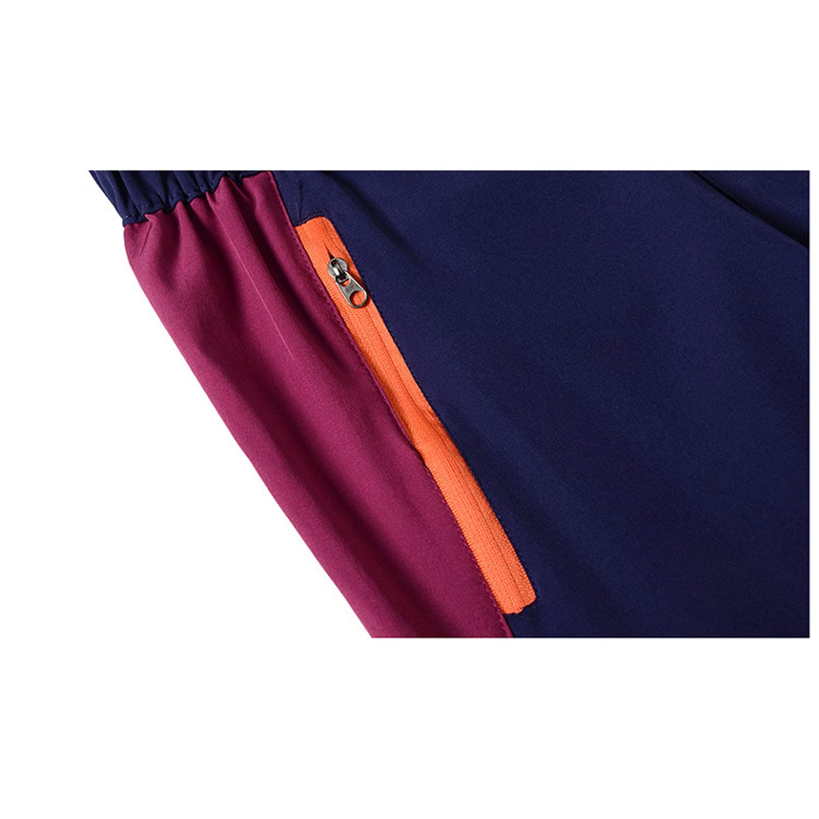 Pantalon de pluie pour homme - Imperméable - Pantalon de pluie - Vêtement de pluie - Randonnée - Moto - Pantalon de pêche léger - Respirant - Pantalon de randonnée - Pantalon de travail