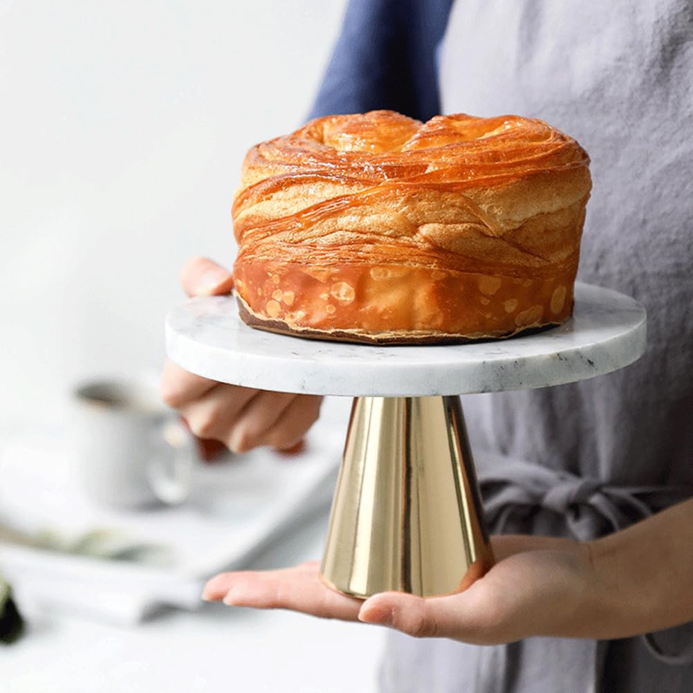 Wieża do ekspozycji ciast Marmurowy talerz do przechowywania talerzy Stojak na babeczki Pan Prosta biżuteria Deser urodziny z okazji ukończenia szkoły Tea Party Stojak na ciasta