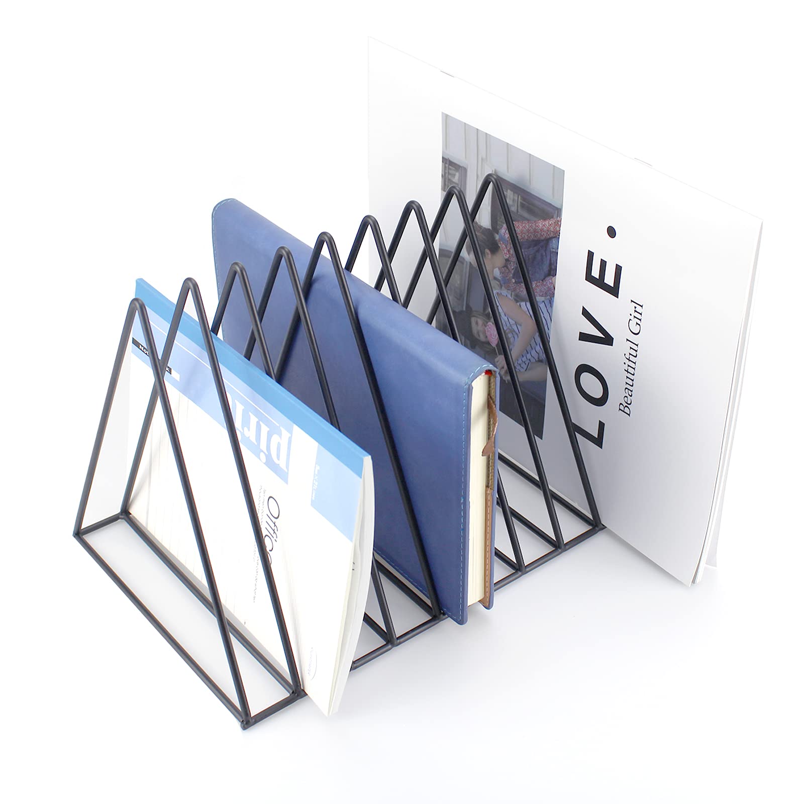 Buy Umbra Zina Magazine Rack & Record Holder, Perfect for Vinyl Record ...