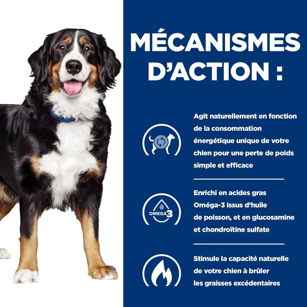 Hill's Hund Metabolisch + Mobilität, 1er Pack (1 x 12 kg) | 1er Pack