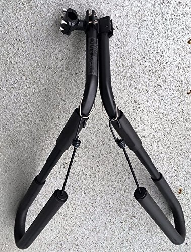 Sidemounted Surfboard Bike Rack