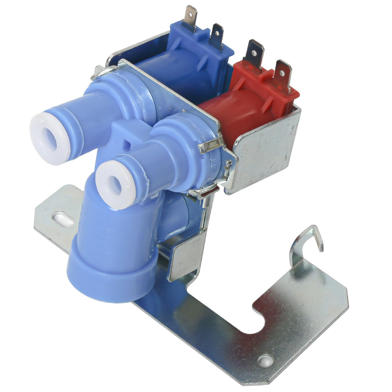 WR57X10032 Refrigerator Water Inlet Valve Dual Solenoid - Compatible With GE Refrigerator – Replaces: WR57X10032, WR57X10051,WR57X33326, AP3192626