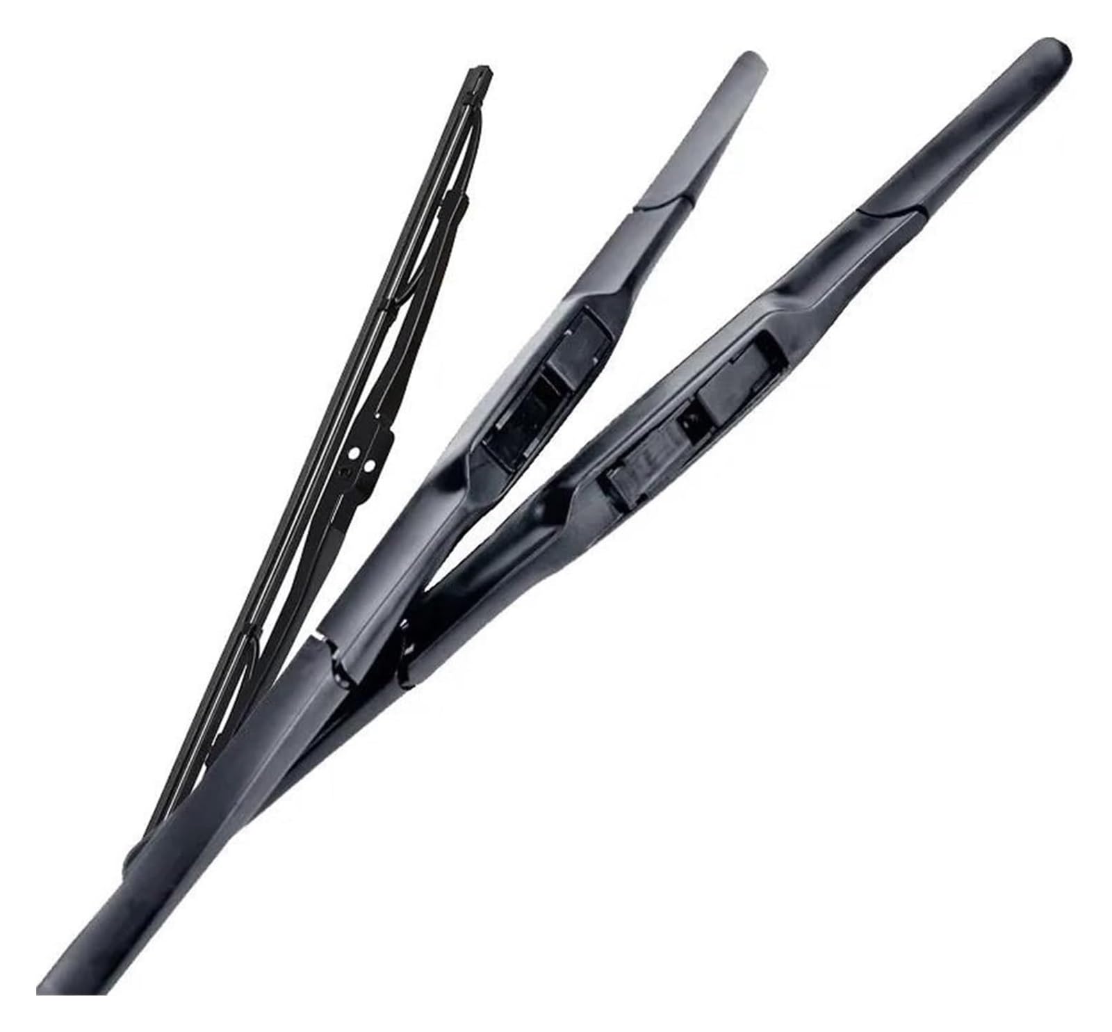 parabrezza tergicristalli Per F&ord Per Fiesta Hatchback MK5 2003-2008 Spazzole Tergicristallo Auto Anteriore Lunotto Posteriore Tergicristallo Parabrezza Spazzole Tergicristallo