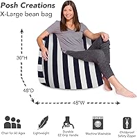 Vista 86 de Posh Beanbags - Sillón puff