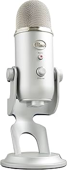こ*こ様 新品一度開封 Blue Yeti USBマイク シルバー Amazon.co.jp: Blue Microphones Yeti - Silver USBマイク