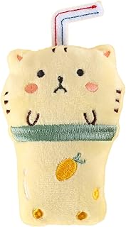 Cat Toy, Funny Cat Plush Sniffing Built-in Bell Toy, Catnip Toys Relieve Boredom Lightweight Kitten Teasing Play Bear Rabbit Panda Plush Sniffing Toy Cat