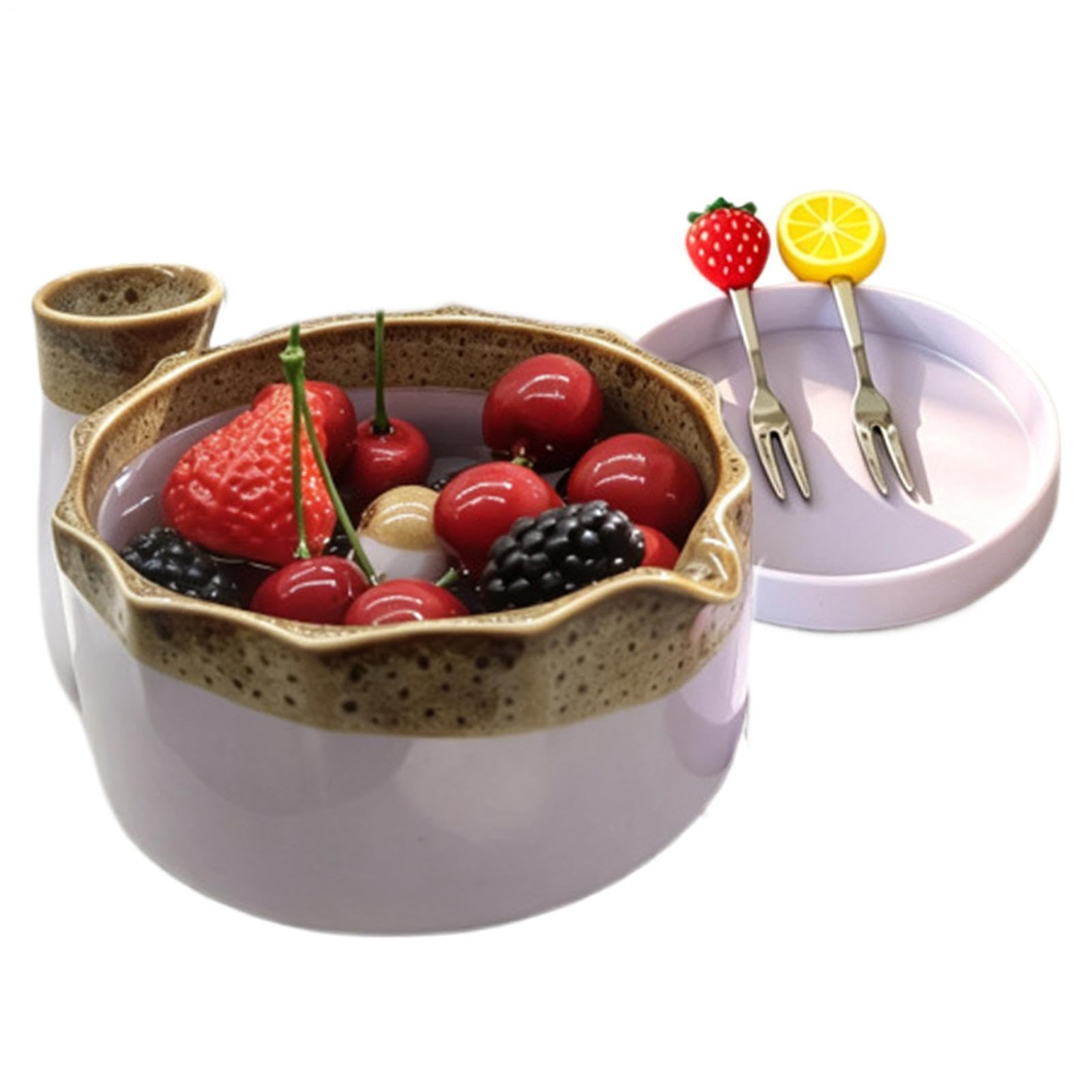 Berry Waschschüssel aus Keramik, mit erhöhter Mitte