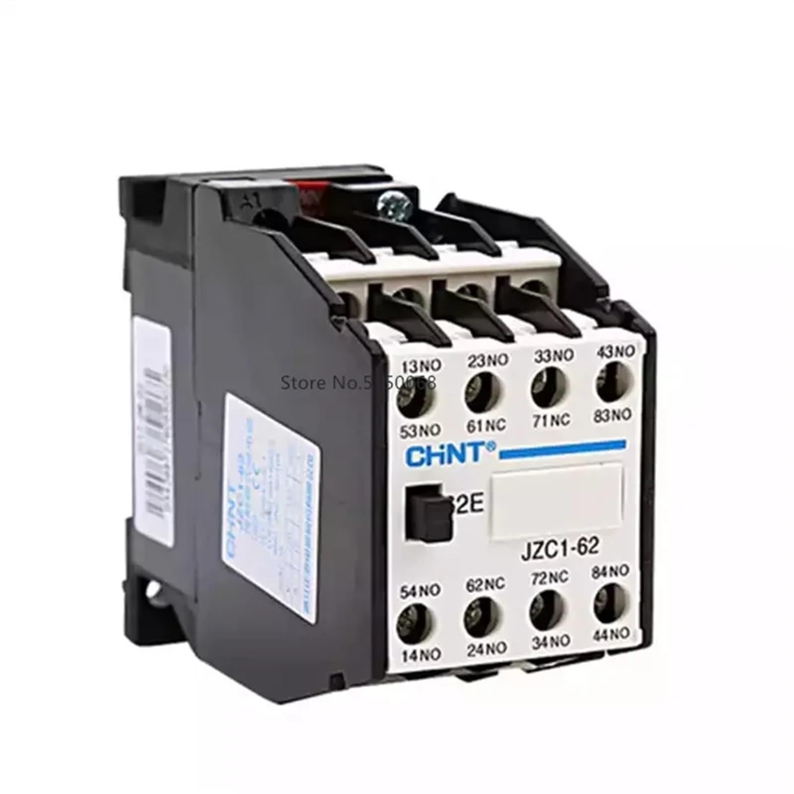 Relè JZC1-22 JZC1-31 JZC1-40 JZC1-44 JZC1-53 JZC1-62 JZC1-80 AC220V DC220V Contattore Relè Controllo Solenoide Bobina(AC220V,JZC1-62)