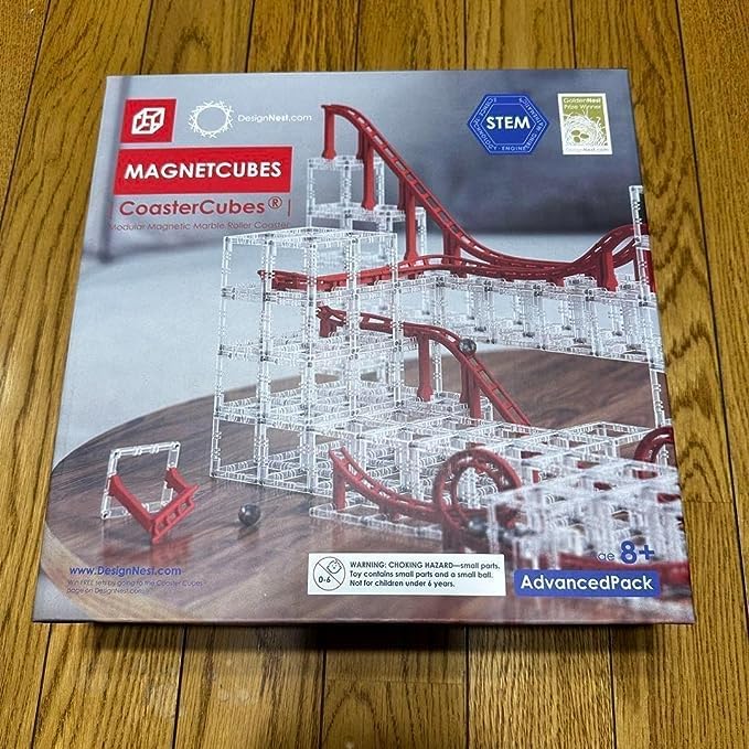 Amazon.co.jp: MagnetCubes アドバンスドパック＋スターターパック  