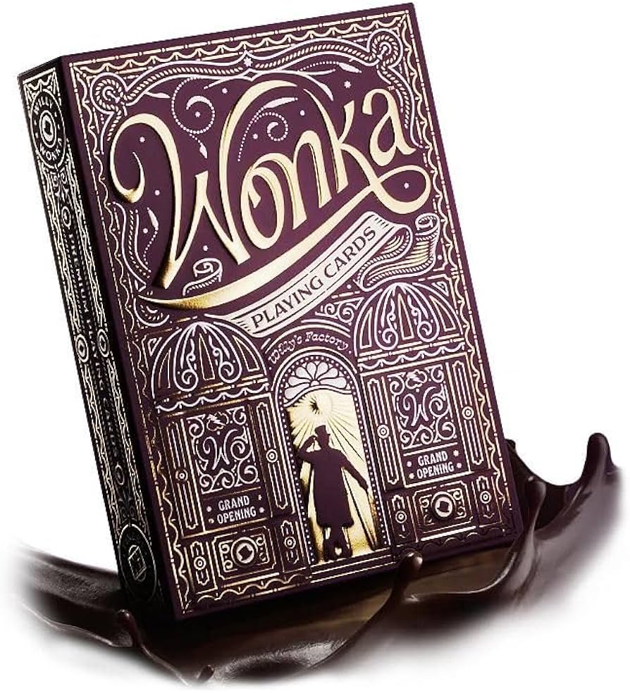 WONKA トランプ (新品・未使用) Amazon.co.jp: 【チャーリーとチョコレート工場】ウォンカ トランプ