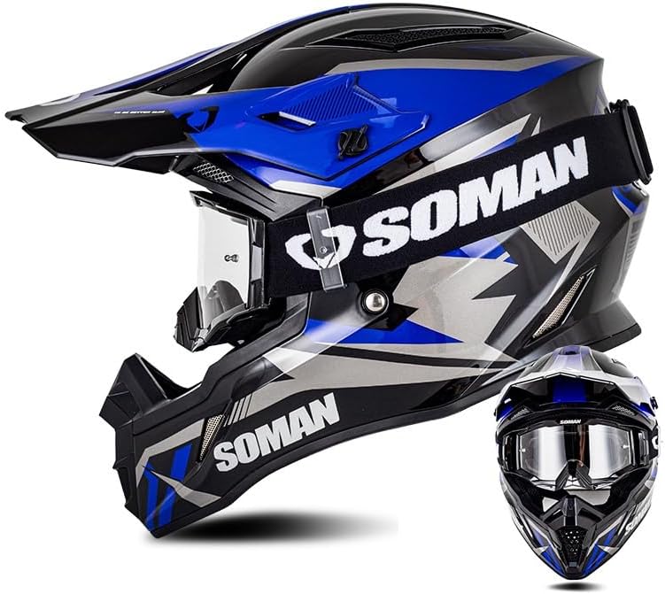 SOMAN-M11 バイク オフロード ラリー モトクロス